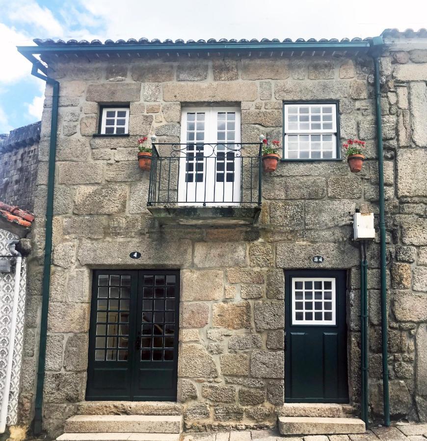 Casa Da Muralha Cerveira Вила-Нова-ди-Сервейра Экстерьер фото