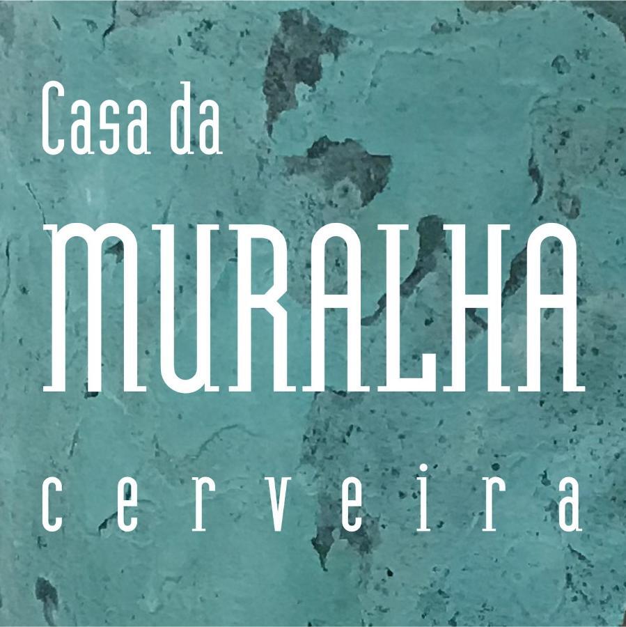Casa Da Muralha Cerveira Вила-Нова-ди-Сервейра Экстерьер фото